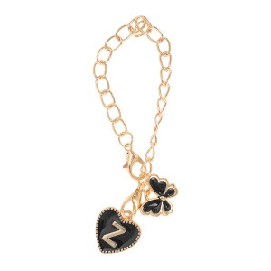 Unique Bargains Butterfly Heart Cup Chain Charm Water Cup Pendant 1 Pc - 1 of 4