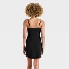 Women's Crepe Slip Mini Dress - A New Day™ - 2 of 3