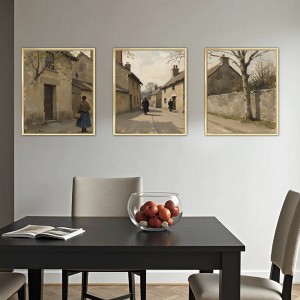 Floral Canvas Wall Art with Strong Artistic and Visual Aesthetics,3 - Pieces - 1 of 4