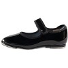 Girl's Tap Shoes by Danz N Motion Mary Jane Easy Strap No Buckle - 2 of 3
