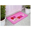Calloway Mills Be Merry Doormat - 2 of 4