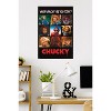 Trends International Child's Play - Which Chucky Are You Today Unframed Wall Poster Prints - 2 of 4