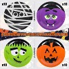 Hachikiko 9 Inch Halloween Paper Plates (40-Count),4 Cute Designs Waterproof Grease-Proof Disposable Party Tableware - 3 of 4