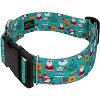 Country Brook Petz 1 1/2 Inch Deluxe Dog Collar Christmas Collection - 2 of 4