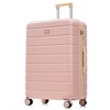 Whisen 3-Piece ABS Luggage Set with 20", 24", 28" Spinner Suitcases, TSA Locks, Telescopic Handles - 2 of 4