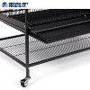Prevue Pet Products Wrought Iron Flight Cage with Stand F040 Black Bird Cage, 31-Inch by 20-1/2-Inch by 53-Inch - 4 of 4