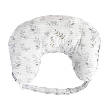 Boppy Best Latch Nursing Pillow - Gray Leaf Stripe