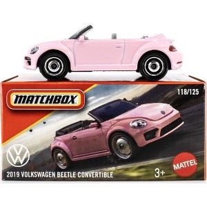 Matchbox 2019 Volkswagen Beetle Convertible Power Grab 2025 - 1 of 1