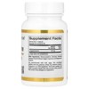 California Gold Nutrition Ergothioneine, 25 mg, 90 Veggie Capsules - 2 of 4