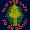 Boy's Dr. Seuss Christmas Grinch Is it too Late T-Shirt - image 2 of 4