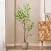 150CM ARTIFICIAL DISC LEAF TREE - 2 of 3
