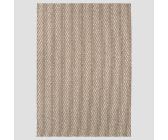 9' x 12' Basketweave Outdoor Rug Oatmeal - Smith & Hawken&#153;