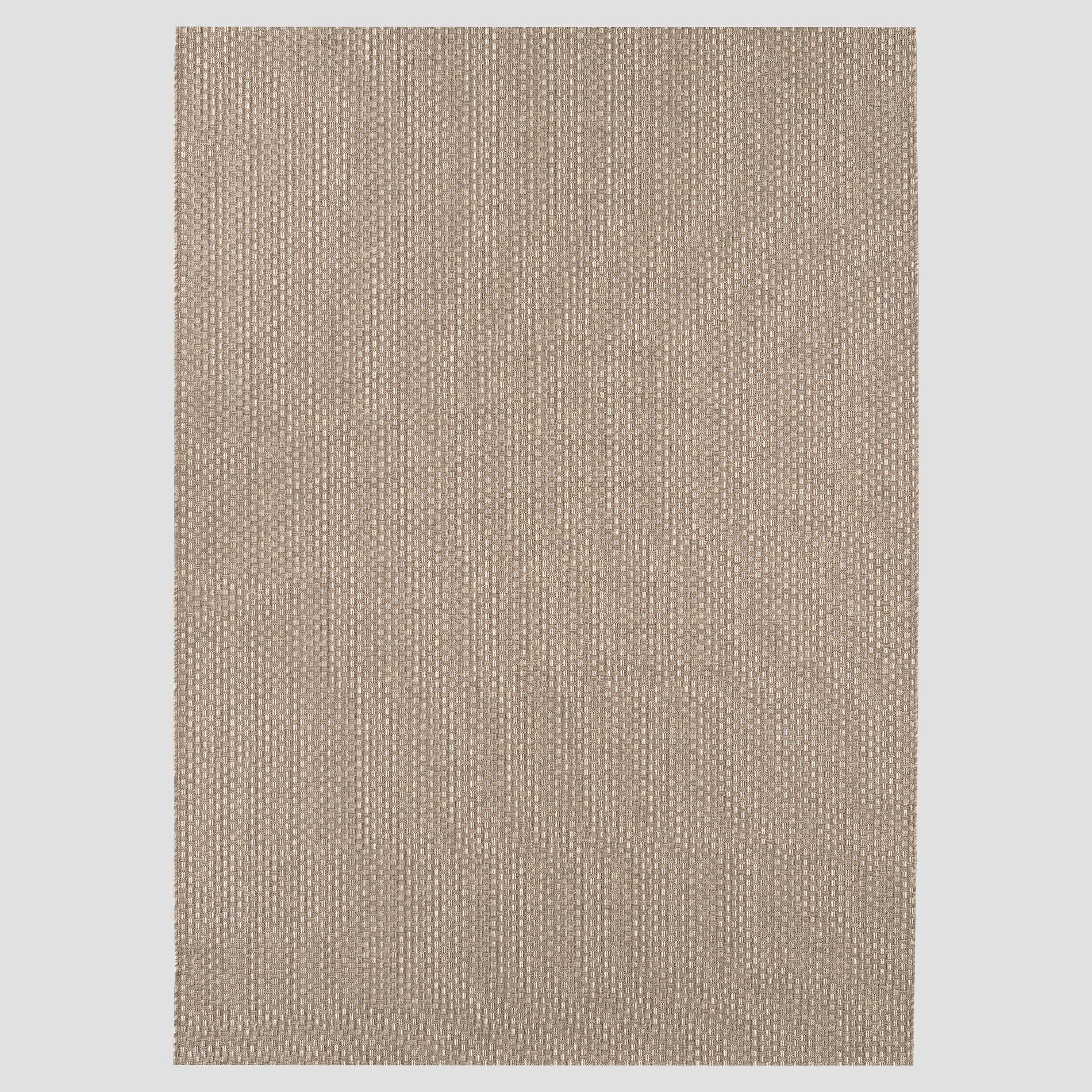 Basketweave Outdoor Oatmeal - Threshold™