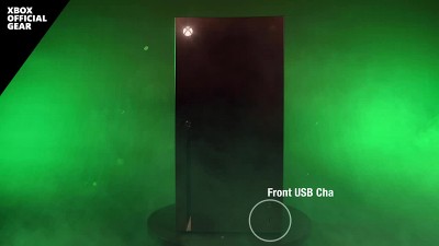Xbox Series X fridge, la mini nevera ideal para tu set up de gaming, a  prueba