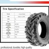 Set of 2 All-Terrain Tires 25x8-12 ATV Tires, 12 Rim ATV/UTV Tires, 6PR Mud Trail Tires(Set of 2, Tubeless) - 3 of 4