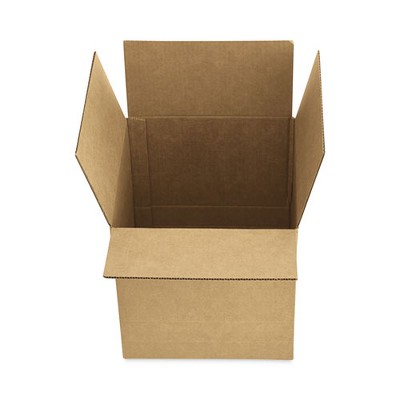X-Large Brown Corrugated Shipping Boxes, 12" x 18" x 6", 25-Pack