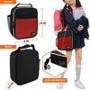 OPUX Insulated Lunch Box, Soft School Cooler Bag Kids Boys Girls, Leakproof Reusable Compact Small Pail Tote Men Women Adult Work - 3 of 4