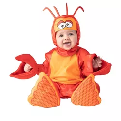 InCharacter Lovable Lobster Infant Costume