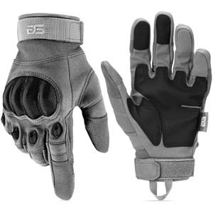 DSANE Tactical Shooting Hard Knuckle Gloves for Men and Woman with Touchscreen Fingers - Durable Comfortable Hand-Gear for Outdoor Work Hunting - 1 of 1