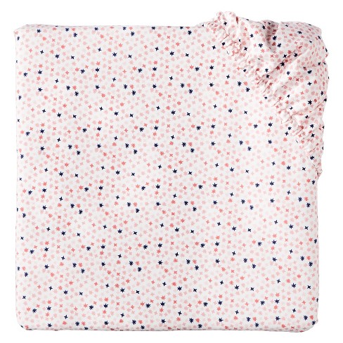 Babyletto In Bloom Mini Crib Fitted Sheet Target