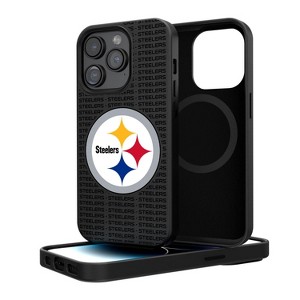 Keyscaper NFL AFC Teams Text Backdrop MagSafe Compatible Cell Phone Case for Apple iPhone - 1 of 4