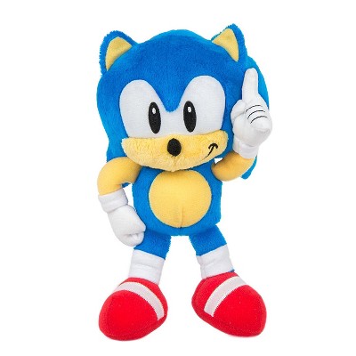 stuffed sonic the hedgehog