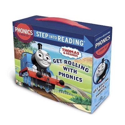 Get Rolling with Phonics (Thomas & Friends) - (Step Into Reading) by  Christy Webster (Mixed Media Product)