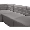 Meridian Furniture,Quincy Velvet Modular Sofa - 4 of 4