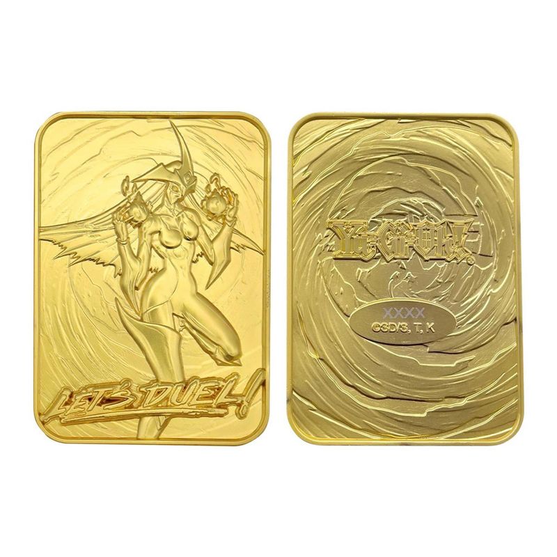 Fanattik Yu-Gi-Oh! Elemental Hero Burstinatrix 24K Gold Plated Ingot, 2 of 9