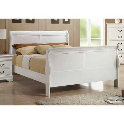 target sleigh bed