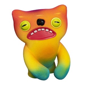 Zuru Fuggler Farting 3.5 Inch Vinyl Figure | Dark Multi Fuggler - 1 of 4
