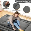 Nasitip Futon Mattress, Japanese Floor Mattress Foldable Tatami Mat, Roll Up Floor Bed Mattress/ Floor Play Mat, for Dorm House Guest - 4 of 4