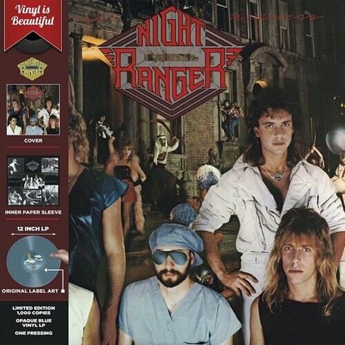 Night Ranger Midnight Madness (Sealed) Vinyl order Record LP MCA-5456 MCA Records 1983 Record Sale