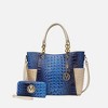 MKF Collection Merlina Faux Crocodile-Embossed Women’s Tote Bag & matching Wallet by Mia K - 2 of 4