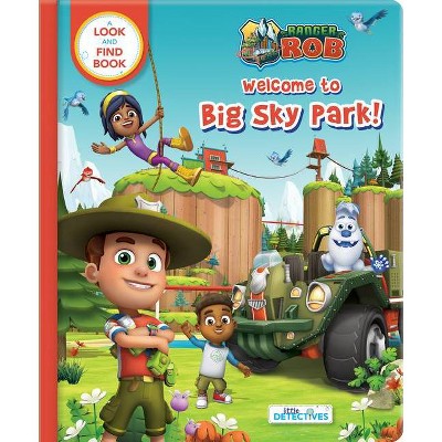 Ranger Rob at Big Sky Park (Little Detectives) - (Board Book)