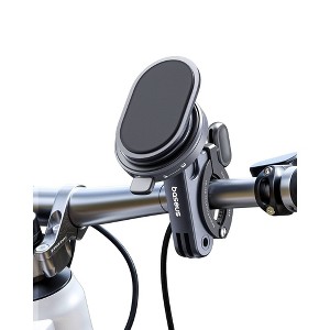 Baseus PrimeTrip Series Stick-On Bike Phone Mount - Black - 1 of 4