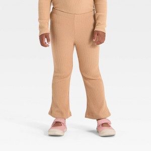 Toddler Girls' Cozy Leggings - Cat & Jack™ - 1 of 3
