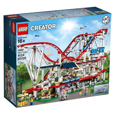 lego roller coaster target