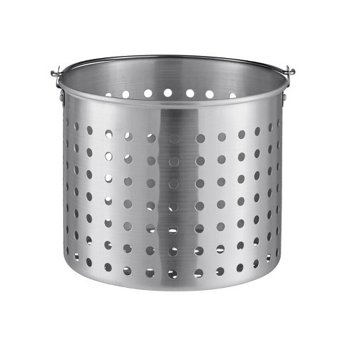 Winco 80 Qt. Aluminum Stock Pot Steamer Basket