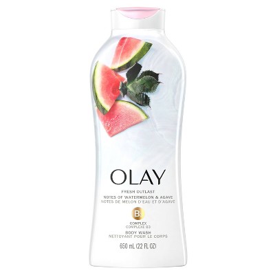 Olay Fresh Outlast Body Wash with Notes of Watermelon & Agave - 22 fl oz