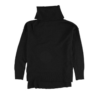 bar III Womens Split-Hem Turtleneck Pullover Sweater - 1 of 2