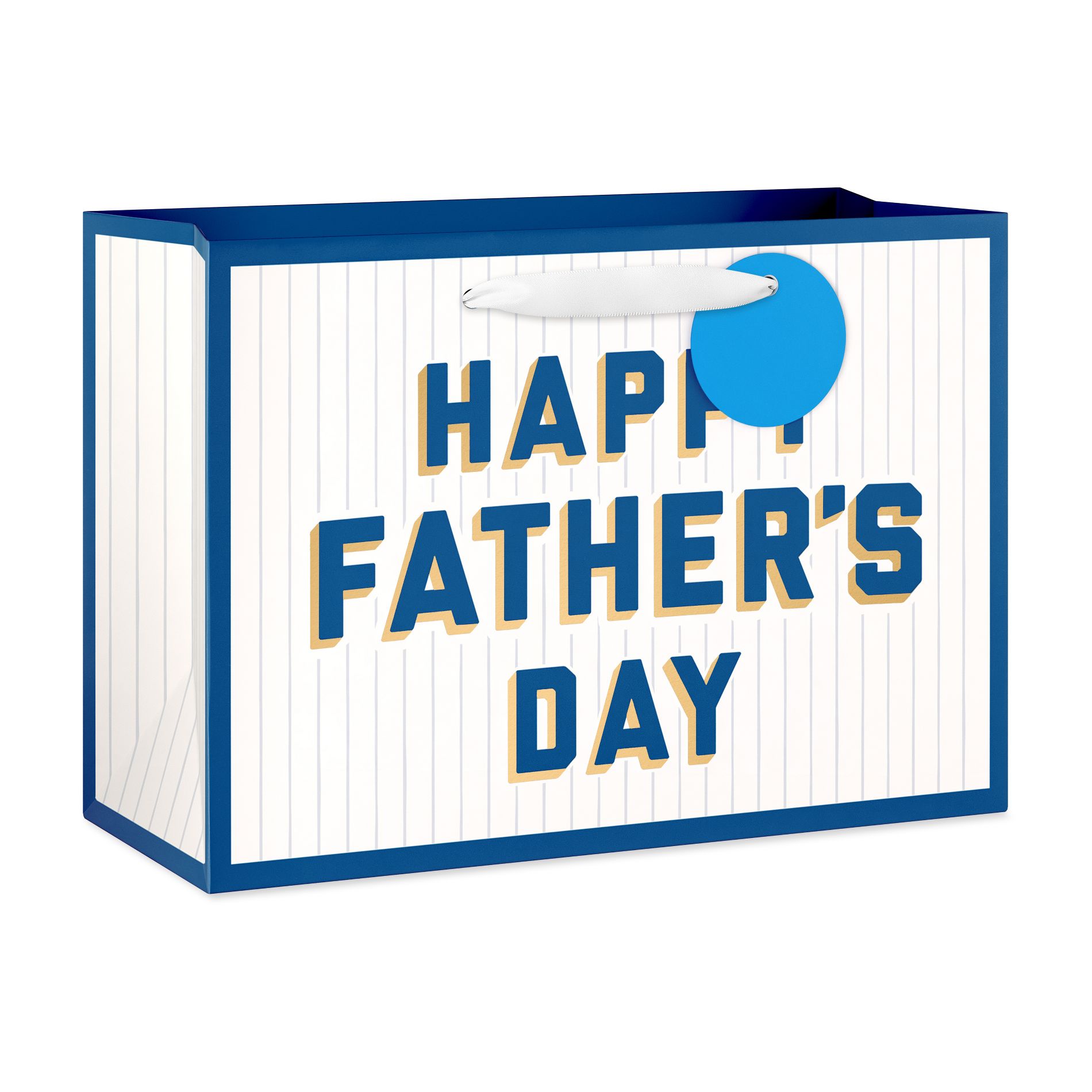 Medium Father's Day Gift Bag, Happy Father's Day 1 Bag 7"x10"