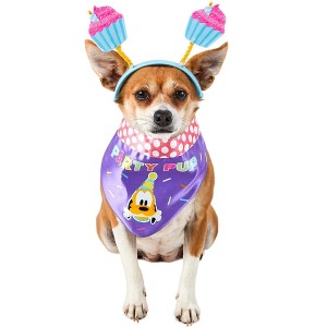 Rubies Mickey Mouse Party Pup Pet Accessory - 1 of 2