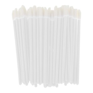 Unique Bargains Disposable Solid Rod Lip Brush Light 50 Pcs - 1 of 4