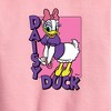 Boys' - Disney - Daisy Duck Graphic Long Sleeve Fleece Sweatshirt - 2 of 4