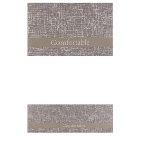 Unique Bargains Letter Pattern Comfort Standing Waterproof Anti Slip Kitchen Floor Mats - 1 of 4