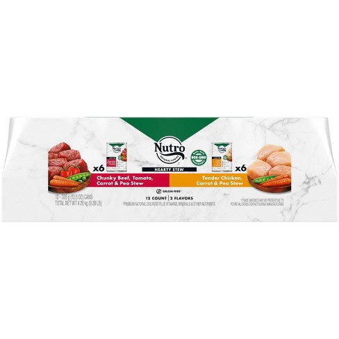 Nutro senior shop soft loaf chicken