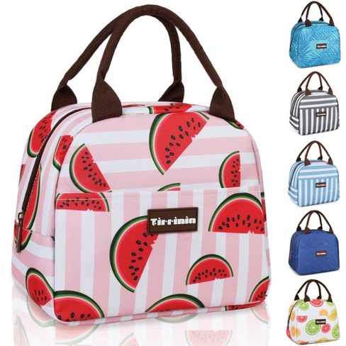 Tirrinia Cute Lunch Bags For Women Men, Insulated Lunch Totes For Kids ...