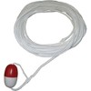 Kemp USA 60 foot  Throw Rope with Float & Ring Buoy Holder - 2 of 2