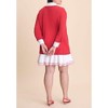 ELOQUII Twofer Mini Shirt Dress - 3 of 3